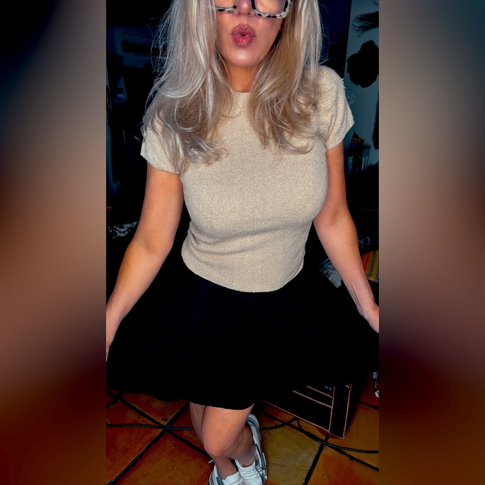Black Skirt..skort? Cute!!!